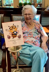 Assisted Living Aravilla Sarasota Spelling Bee Winner