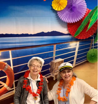 Cruise themed Assisted Living Activity